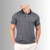 Polo Jacquard Chumbo - comprar online