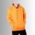 Moletom Hoddie Canguru Liso Felpado 2 Cabos Laranja - comprar online