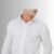 Camisa Manga Longa Slim Fit Algodão Egípcio Fio 80 Branco - comprar online