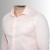 Camisa Super Slim Básica Com Elastano Rosa - comprar online