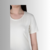 Camiseta T-Shirt Algodão Egípcio Feminina Premium Off White - comprar online