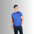 Camiseta Tech Modal Azul Royal - loja online