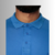 Polo Cotton Pima Com Elastano Lisa Azul Royal - J@n.Paty® - Moda Masculina e Feminina