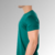 Camiseta Pima Premium Algodão Peruano Verde Escuro na internet