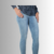 Calça Jeans Skinny Feminina Jeans Claro na internet