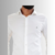 Camisa Super Slim Básica Com Elastano Branco na internet