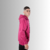 Moletom Hoddie Canguru Liso Felpado 2 Cabos Magenta - J@n.Paty® - Moda Masculina e Feminina