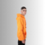 Moletom Hoddie Canguru Liso Felpado 2 Cabos Laranja - J@n.Paty® - Moda Masculina e Feminina