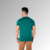 Camiseta Pima Premium Algodão Peruano Verde Escuro - J@n.Paty® - Moda Masculina e Feminina