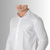 Camisa Oxford Pima Algodão Fio 80 Manga Longa Slim Fit Branco - comprar online