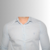 Camisa Social Super Slim Xadrez Mini Azul Claro/Branco - loja online