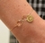 Pulseira Prata 925 com Banho de Ouro Infinito Inicial - comprar online