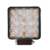 FARO CUADRADO 16 LEDS KOBO 48W AZUL PULVERIZADORAS