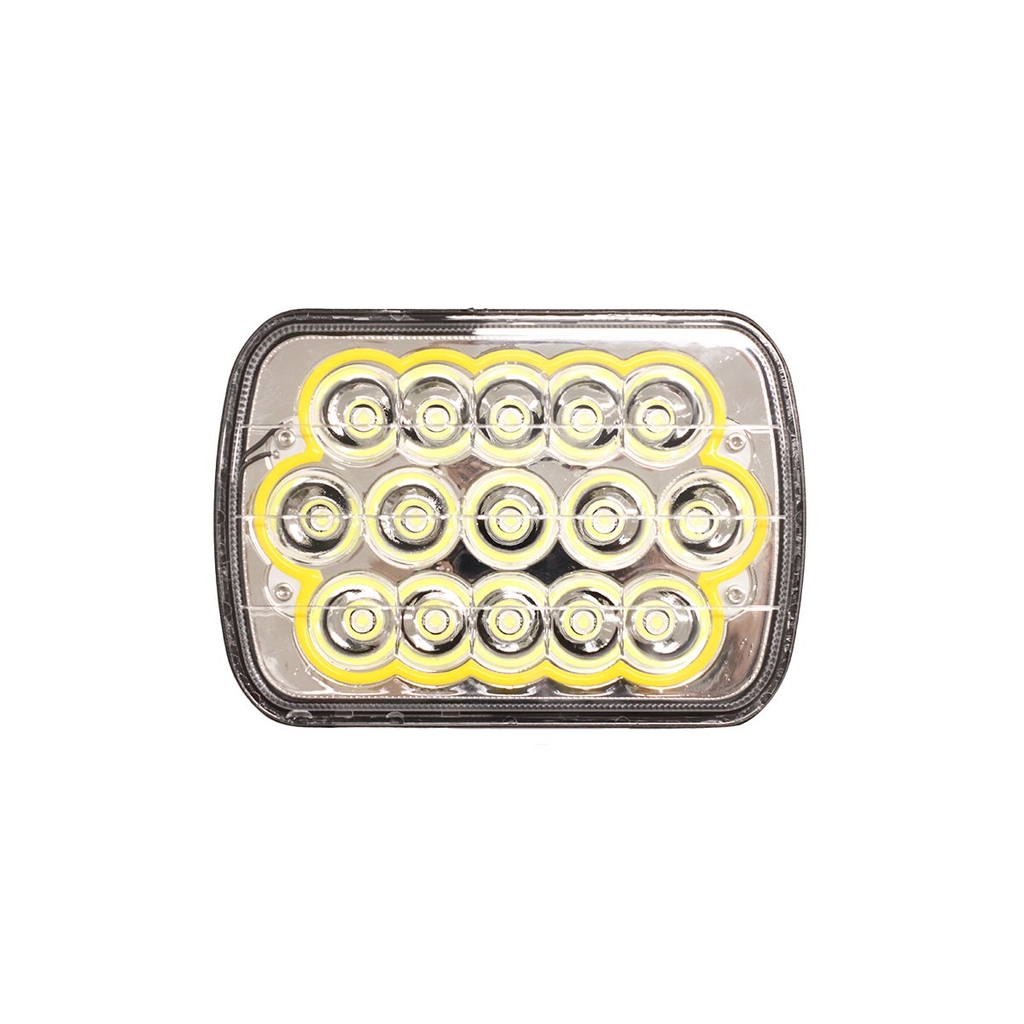 Faro LED Rectangular 18W, Faros de LED, LUXLED - Accesorios para