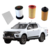 KIT DE FILTROS CHEVROLET S10 2.8 16V TDI MAHLE