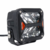 FARO CUADRADO 4” CON GIROS AMBAR DJ5900CROSS 6 LEDS 60W IRON LED