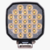 FARO CUADRADO D-0090 21 LEDS CUADUPLES OSRAM 90W MIKEN