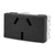 MODULO TOMA 10A NEGRO KALOP - comprar online