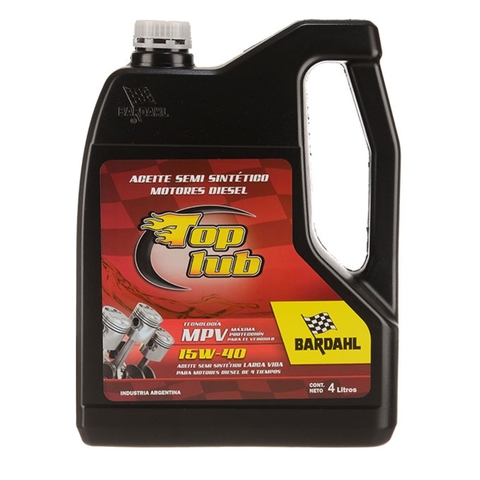 OPTIMIZADOR DE GAS OIL TOP DIESEL BARDAHL 950cm3