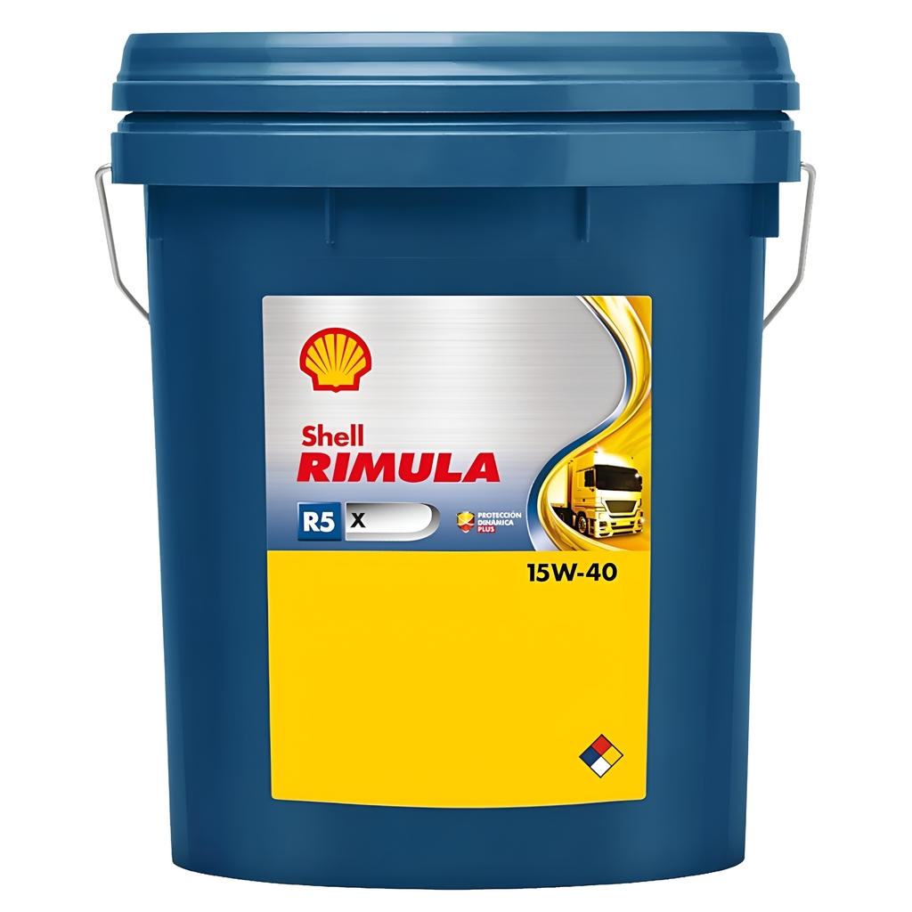 Aceite de Motor Shell Rimula R4 X 15W40 4LT – HP PLUS