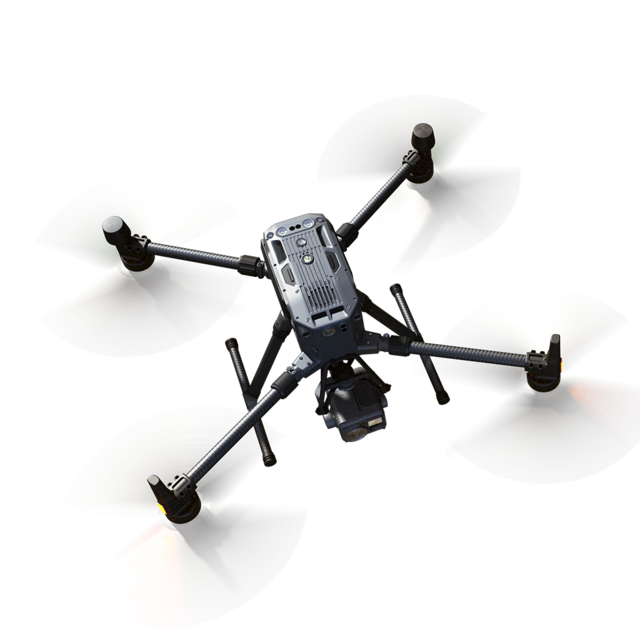 Sensor de control de la calidad del aire del dron DJI M300