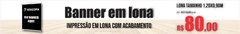 Banner da categoria Banners Faixas Vinil