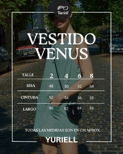 Vestido VENUS