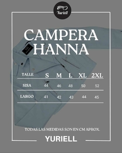 Campera HANNA en internet