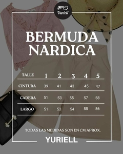 Bermuda NARDICA (sastrero) - tienda online