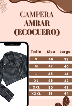 Imagen de Campera Ambar