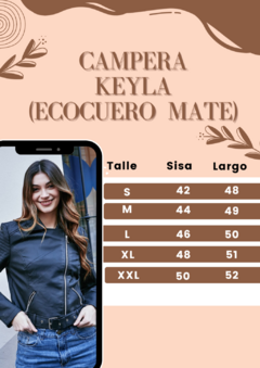 Campera Keyla - tienda online