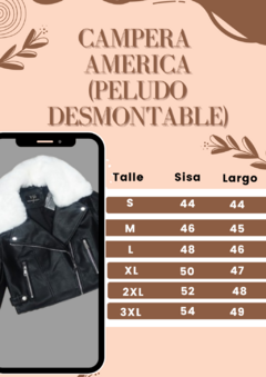 Campera AMERICA - tienda online