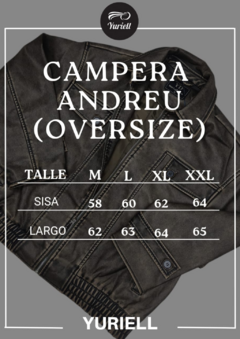 Campera ANDREU - Yuriell