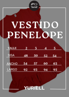 Vestido PENELOPE