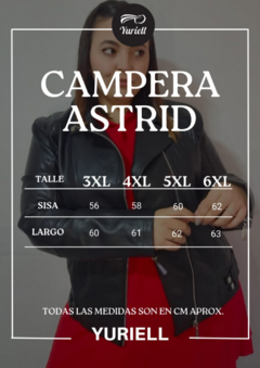 Campera ASTRID - Yuriell