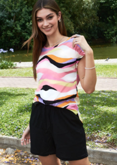 Blusa ANGELY lino