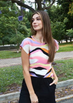 Blusa ANGELY lino - comprar online