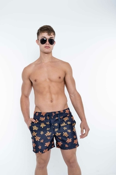 Short Estampado TORTUGA DORADA