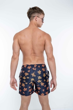 Short Estampado TORTUGA DORADA en internet