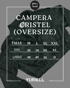 Campera CRISTEL - tienda online