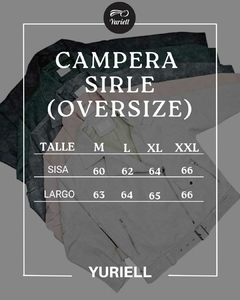 Campera SIRLE - tienda online