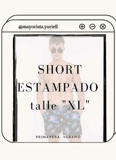 Short Estampado TALLE XL