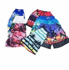 Short Estampado TALLE 2XL - Yuriell