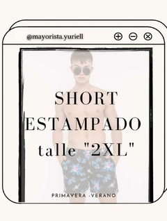 Short Estampado TALLE 2XL