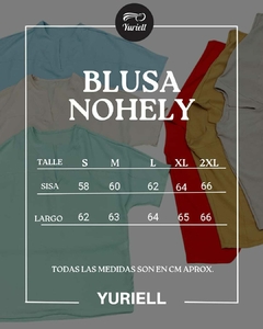 Blusa NOHELY CEY