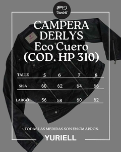 Campera DERLYS - Yuriell