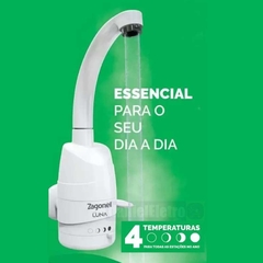 Torneira Elétrica Luna 4 Temperaturas 5500W 220V Zagonel - comprar online