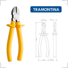 Alicate De Corte Diagonal 6 Pol. Isolado 1000 V Tramontina na internet