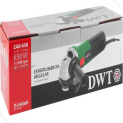 Esmerilhadeira angular DWT EAD-650 650 W na internet