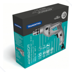 Furadeira De Impacto 500w 3/8 Tramontina - Ferragem Guzati